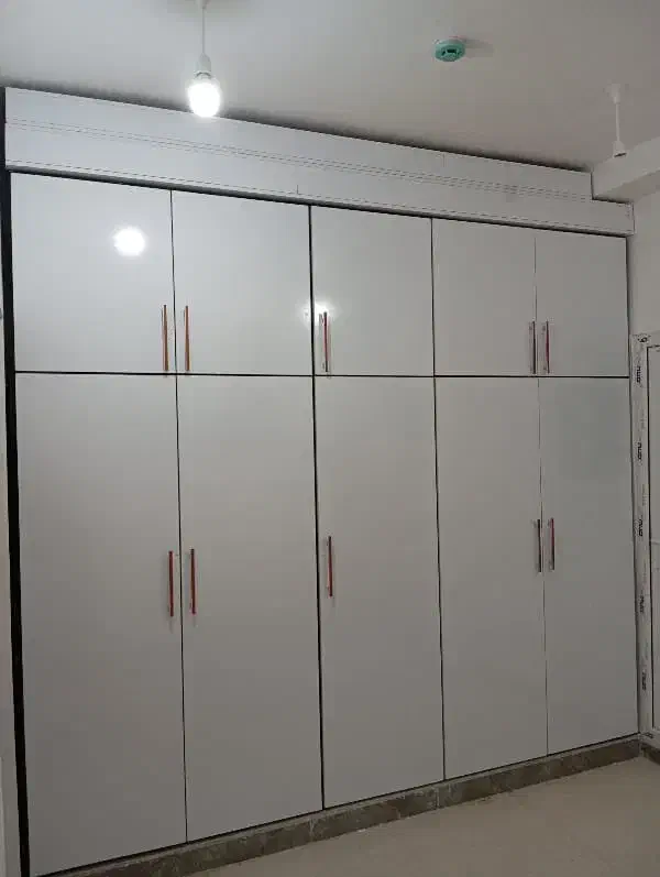 کارگاه نجاری ساخت کمد دیواری ام دی اف زیر قیمت باز|خدمات پیشه و مهارت|شوش, |دیوار