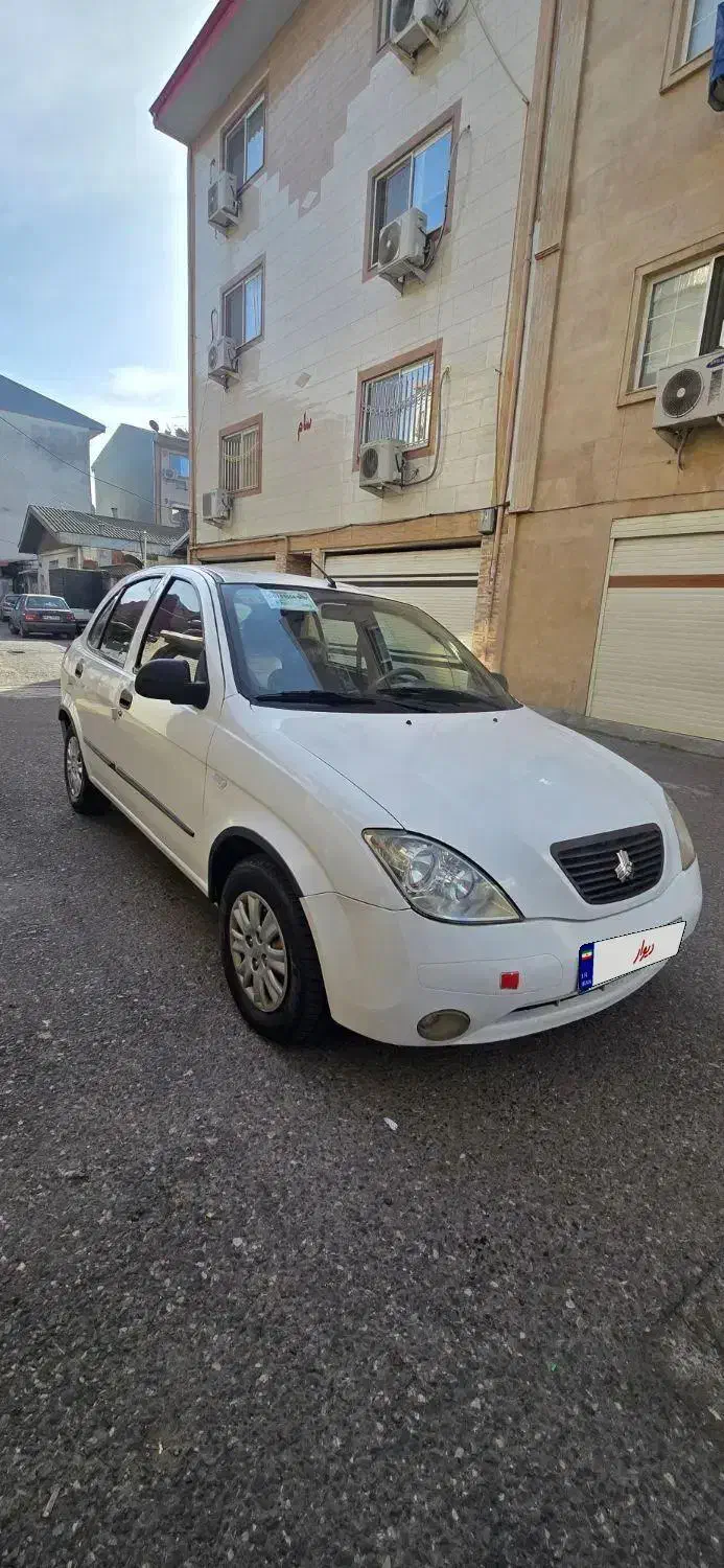 تیبا۲ مدل ۹۵ در حد|خودرو سواری و وانت|رشت, جهاد|دیوار