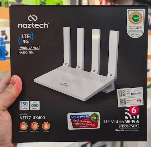 مودم نزتک سیم کارتی آنلاک 77ux400|مودم و تجهیزات شبکه|رباطکریم, شترخوار|دیوار