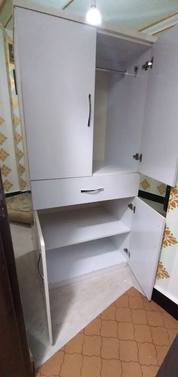 کمد ام دی اف|جاکفشی، کمد، دراور|گنبد کاووس, |دیوار