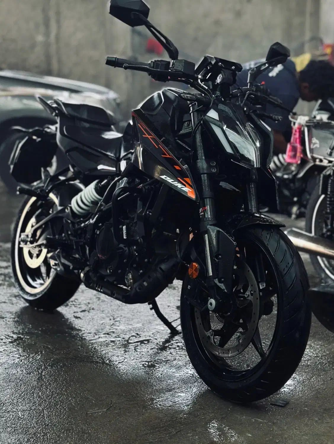 ktm duke 250|موتورسیکلت|قشم, |دیوار