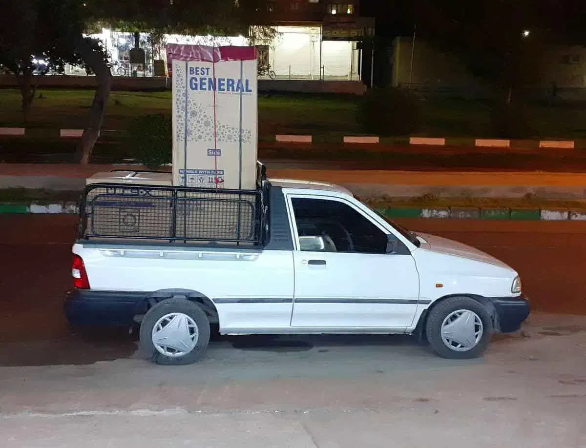 پراید وانت تلفنی باربری نازلترین قیمت|خدمات حمل و نقل|شیراز, گویم|دیوار