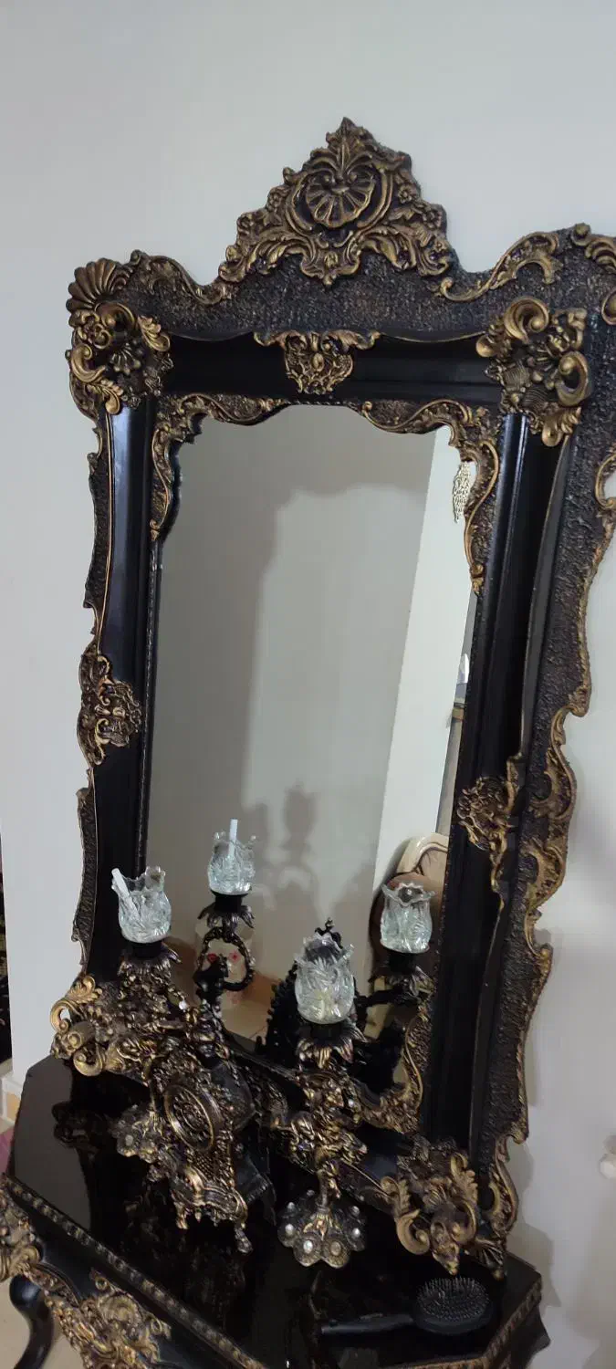 آیینه و کنسول|بوفه، ویترین، کنسول|محمدشهر, شهرک چمران|دیوار