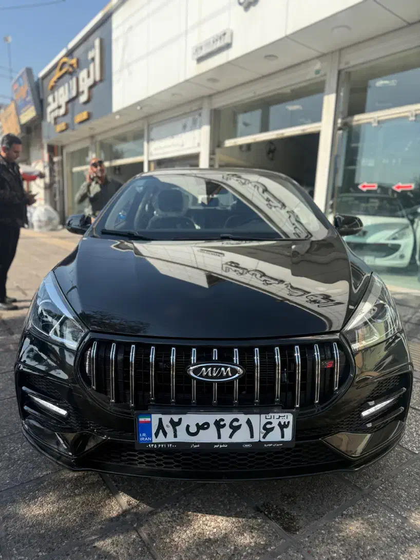 اریزو ۵ اف ال مدل ۱۴۰۴ رنگمشکی|خودرو سواری و وانت|شیراز, کاراندیش|دیوار