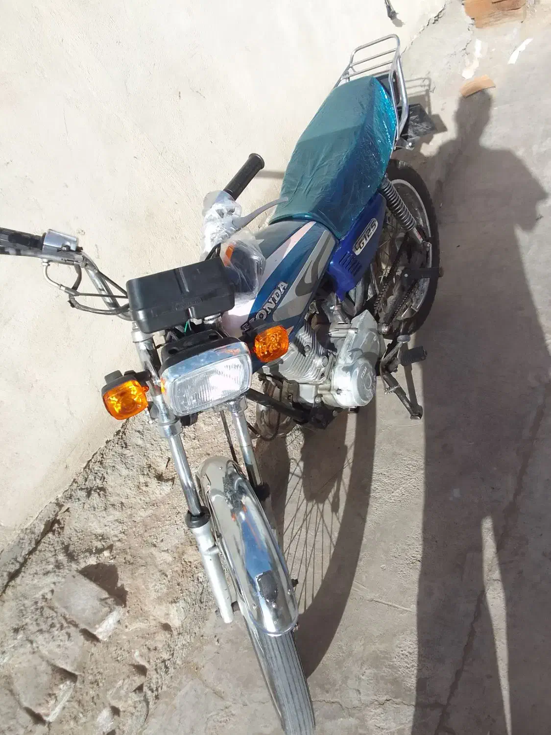 هندا|موتورسیکلت|بهارستان, |دیوار