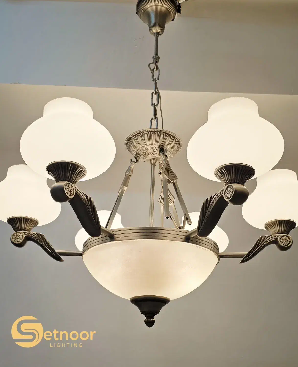 مجموعه ی لوسترهای برنز جفت تک ست(قیمت/تماس/حضور)|لوستر و چراغ آویز|تهران, اقدسیه|دیوار