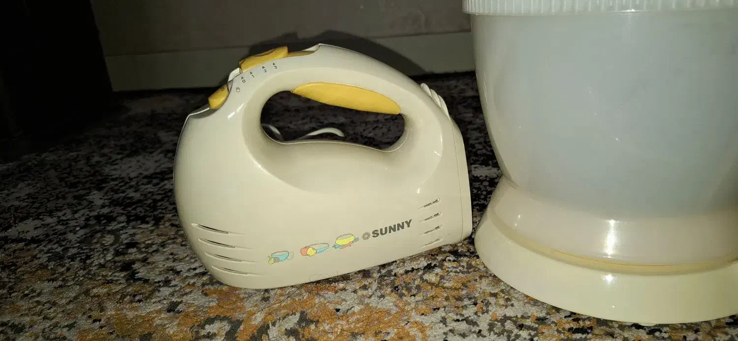 همزن برقی سانی|خردکن، آسیاب، غذاساز|ری, دیلمان|دیوار