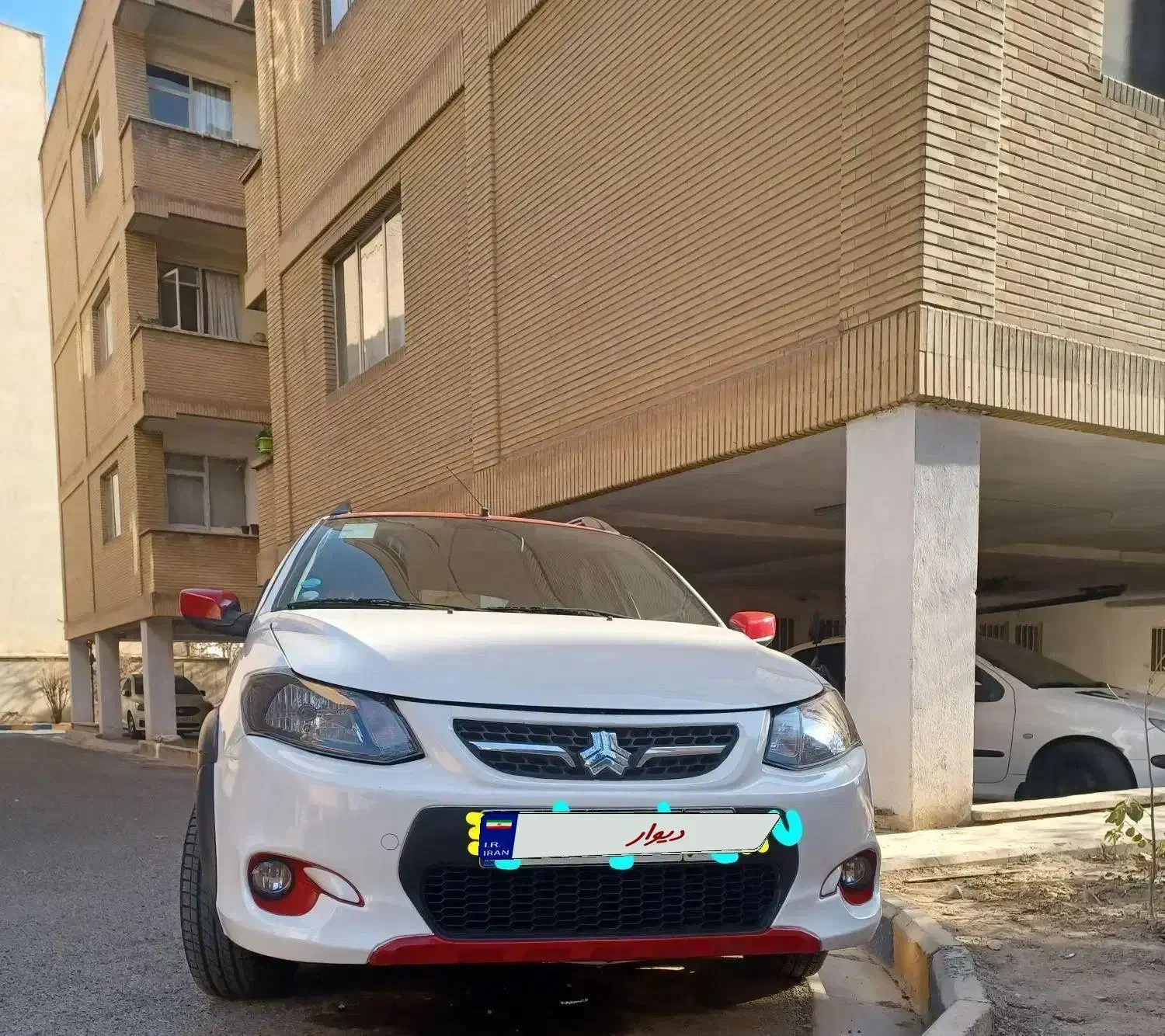 کوییک آر|خودرو سواری و وانت|کرج, شهرک بنفشه|دیوار