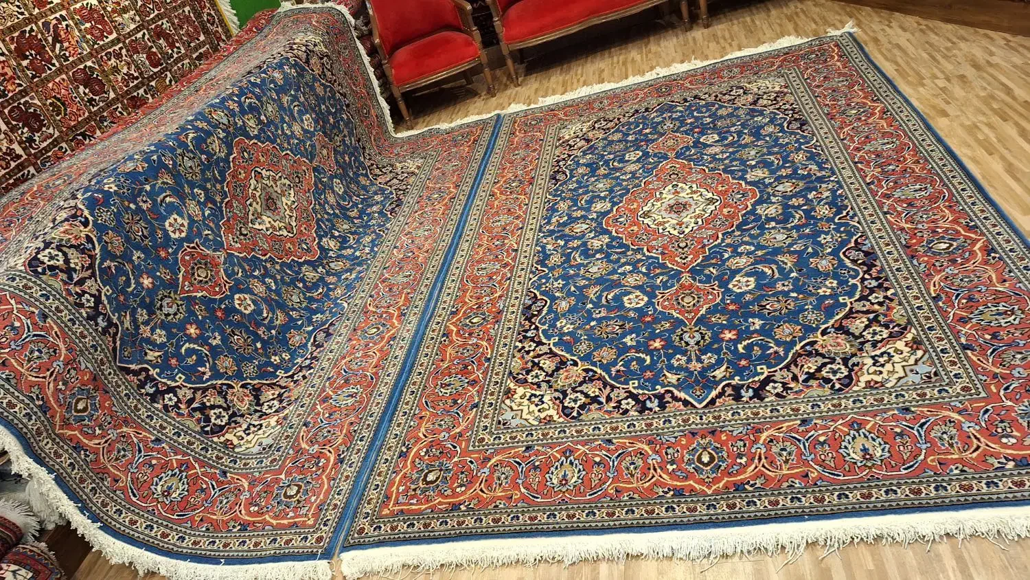 ورق بزن|فرش|کرج, برغان|دیوار