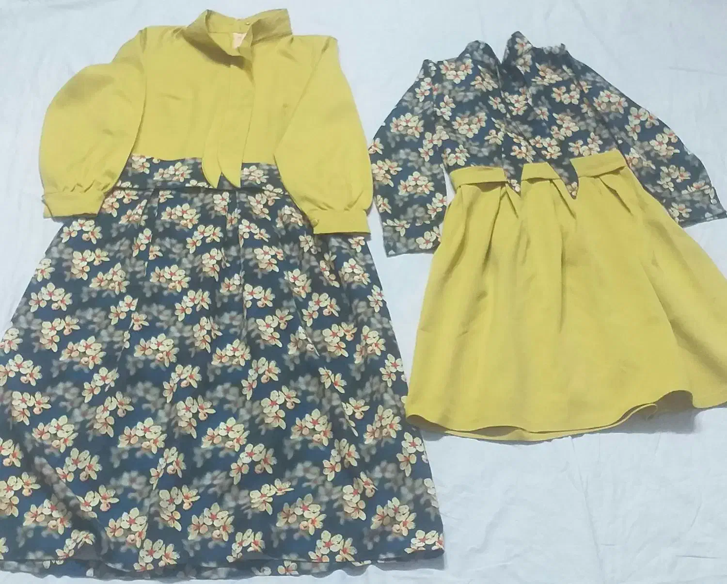 پیراهن ست مادر دختری|لباس|مشهد, قائم|دیوار