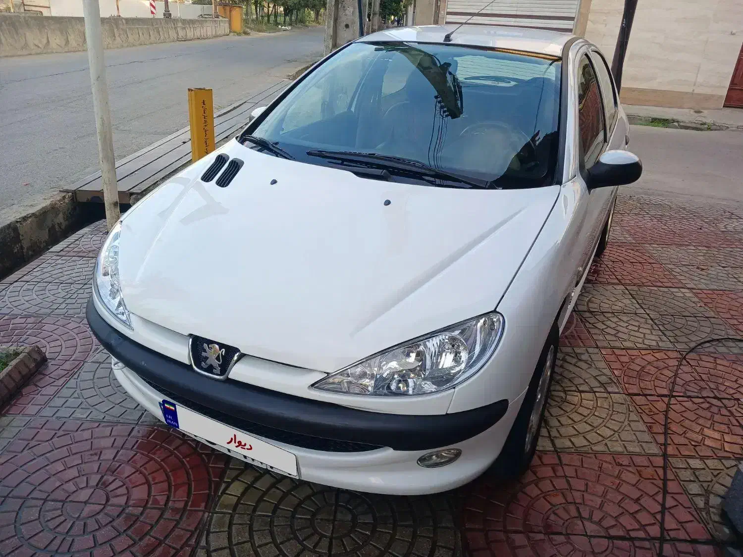 ۲۰۶ تیپ ۲ مدل ۹۹ بیمه یک سال کامل در حد صفر|خودرو سواری و وانت|ساری, |دیوار