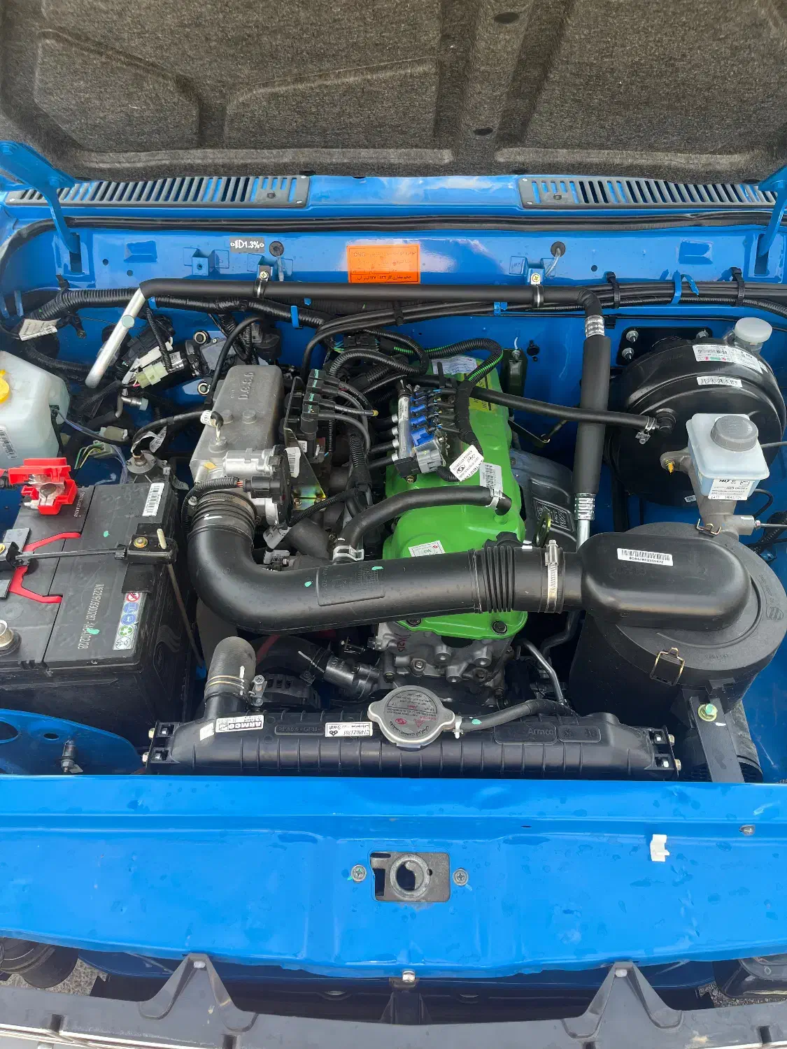 نیسان وانت مسقف دوگانه آپشنال رادیال|خودرو سواری و وانت|تهران, یافت‌آباد|دیوار