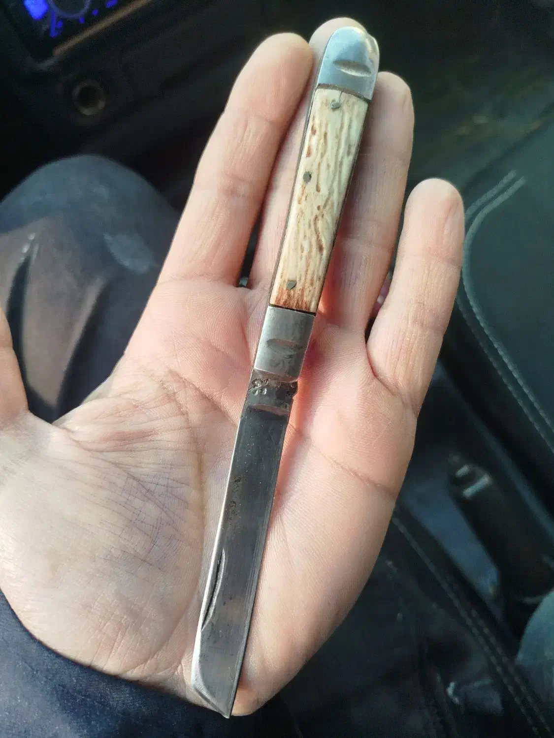 قلمتراش دستساز وقدیمی|ظروف پخت‌وپز|تاکستان, |دیوار