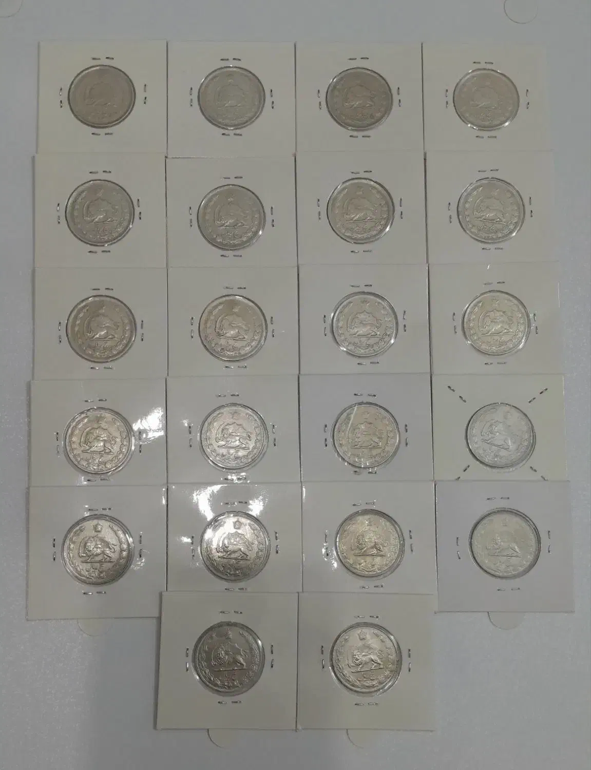 سکه پهلوی آلبومی|کلکسیون سکه، تمبر، اسکناس|شهرضا, |دیوار