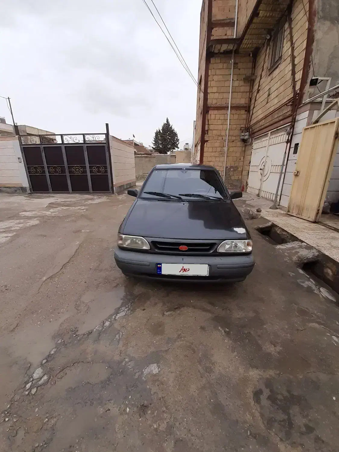 پراید ۸۱|خودرو سواری و وانت|خرم‌آباد, |دیوار