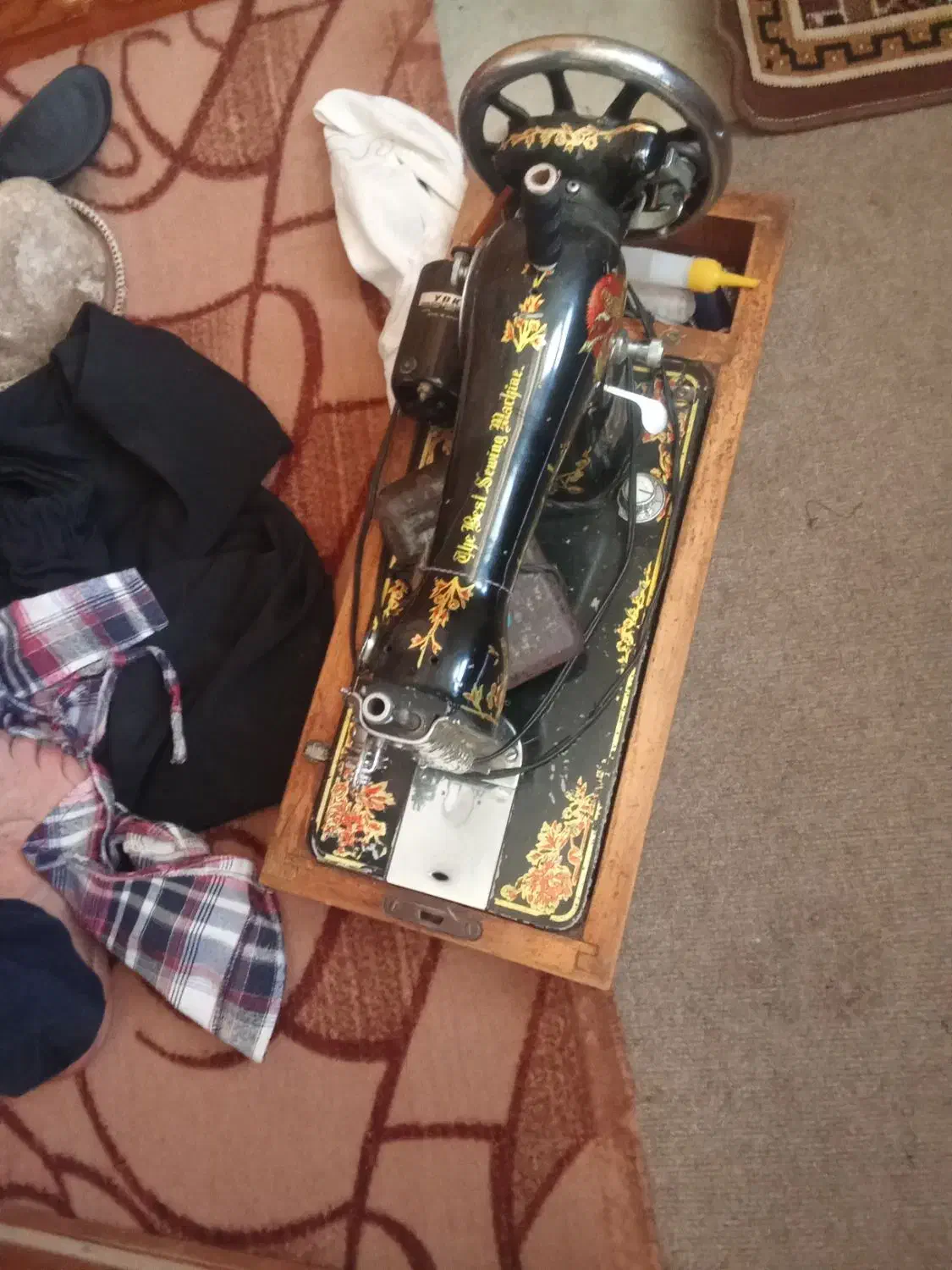 فرش|فرش|گرگان, |دیوار