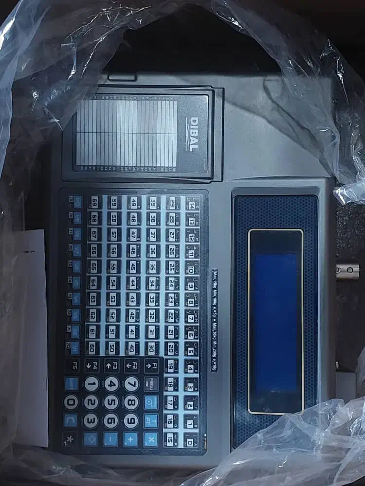 ترازوی دیجیتال پرینتردار|فروشگاه و مغازه|فولادشهر, B7|دیوار