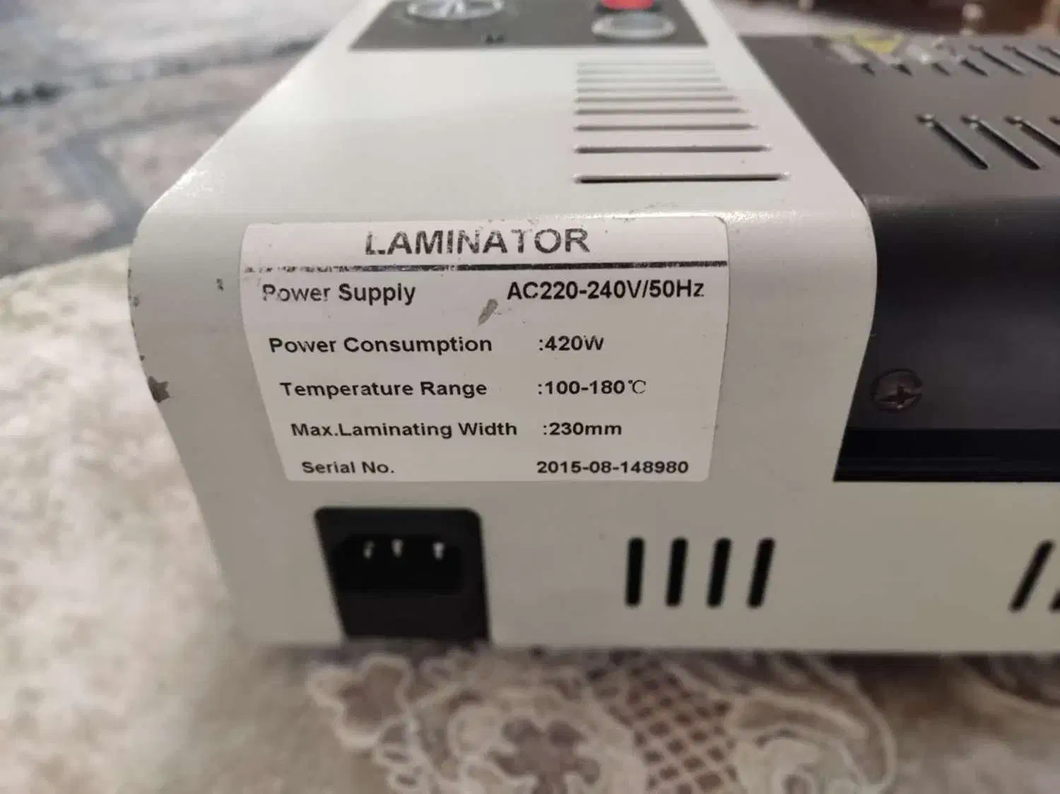 دستگاه پرس کاغذ|لوازم التحریر|اندیشه, شهرک صدف|دیوار