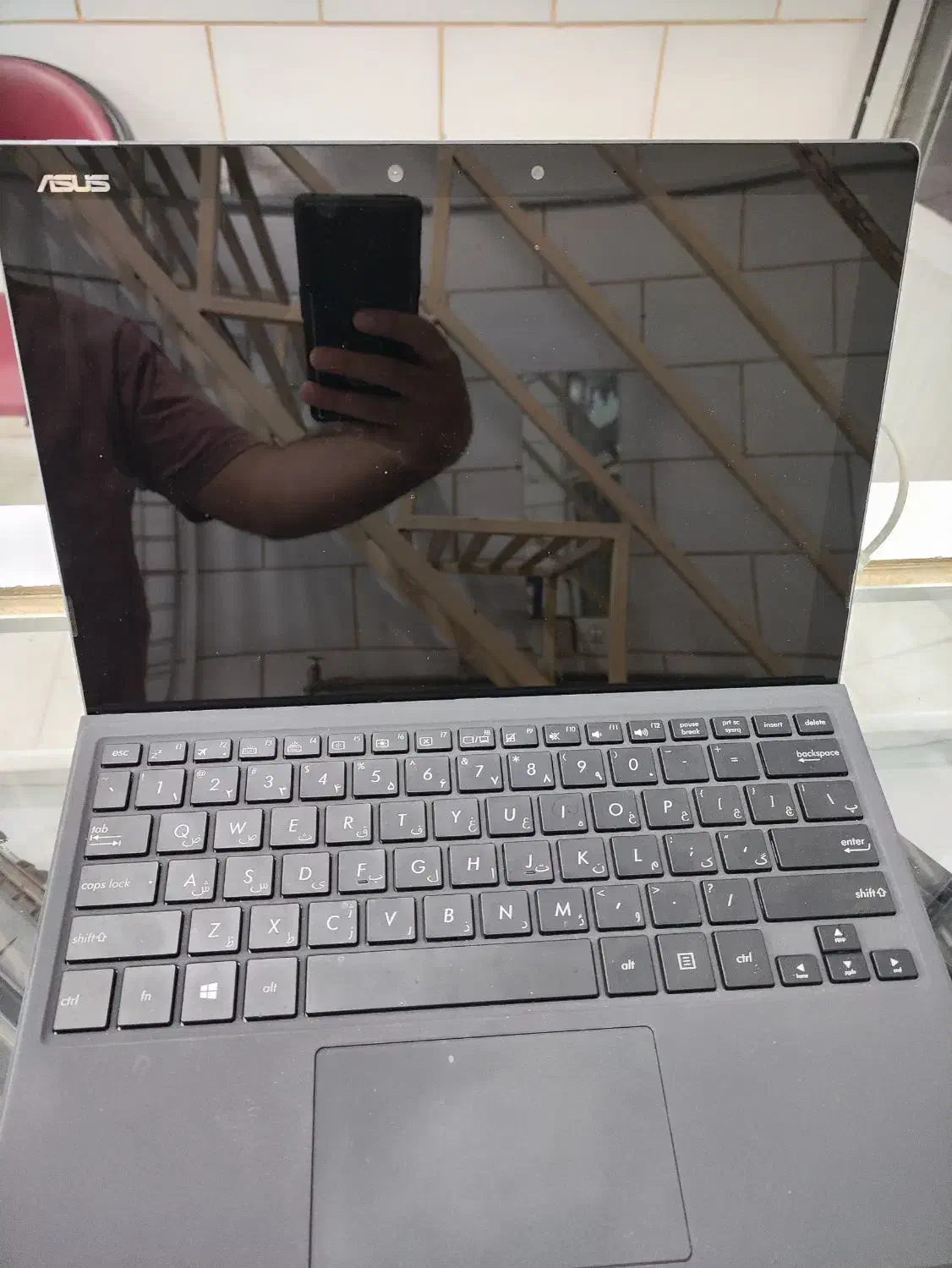 لپ تاپ  asus transformes T303u|رایانه همراه|کازرون, |دیوار