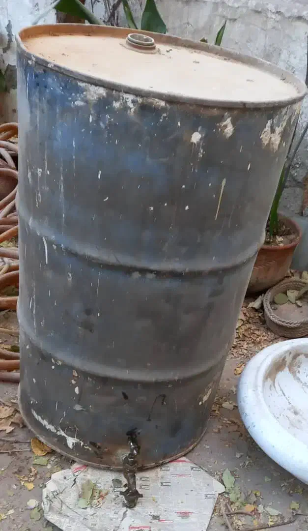 بشکه آهنی ۲۲۰ لیتری|مصالح و تجهیزات ساختمان|تهران, مولوی|دیوار