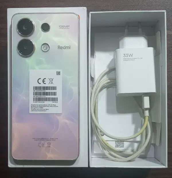 گوشی شیائومی نوت ۱۳ در حدنو|موبایل|رشت, دیانتی|دیوار