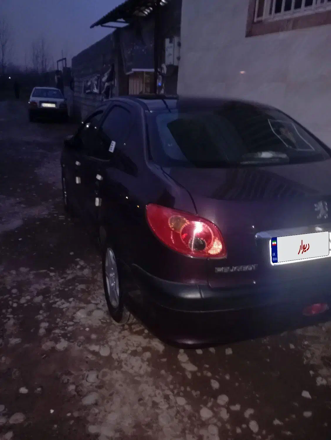 پژو sd206 مدل 94|خودرو سواری و وانت|رشت, پاره بیجار|دیوار