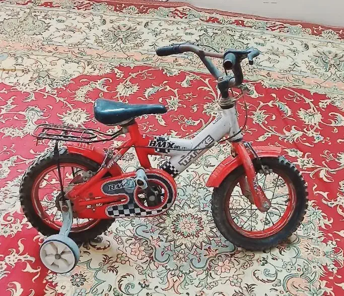 دوچرخه سایز ۱۲|دوچرخه، اسکیت، اسکوتر|کاشان, فین بزرگ|دیوار