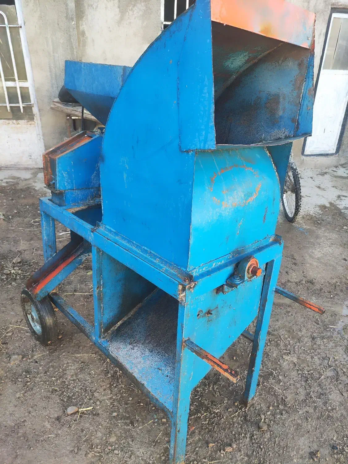 دستگاه دو کاره علف کوب و بلغور|ماشین‌آلات صنعتی|قوچان, |دیوار