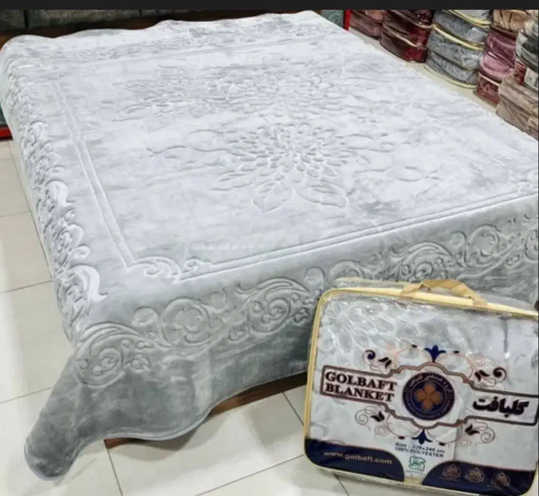 انواع پتو های گلبافت و نیکوبافت و نسترن و روشا|رختخواب، بالش، پتو|پاکدشت, پاکدشت (مامازند)|دیوار