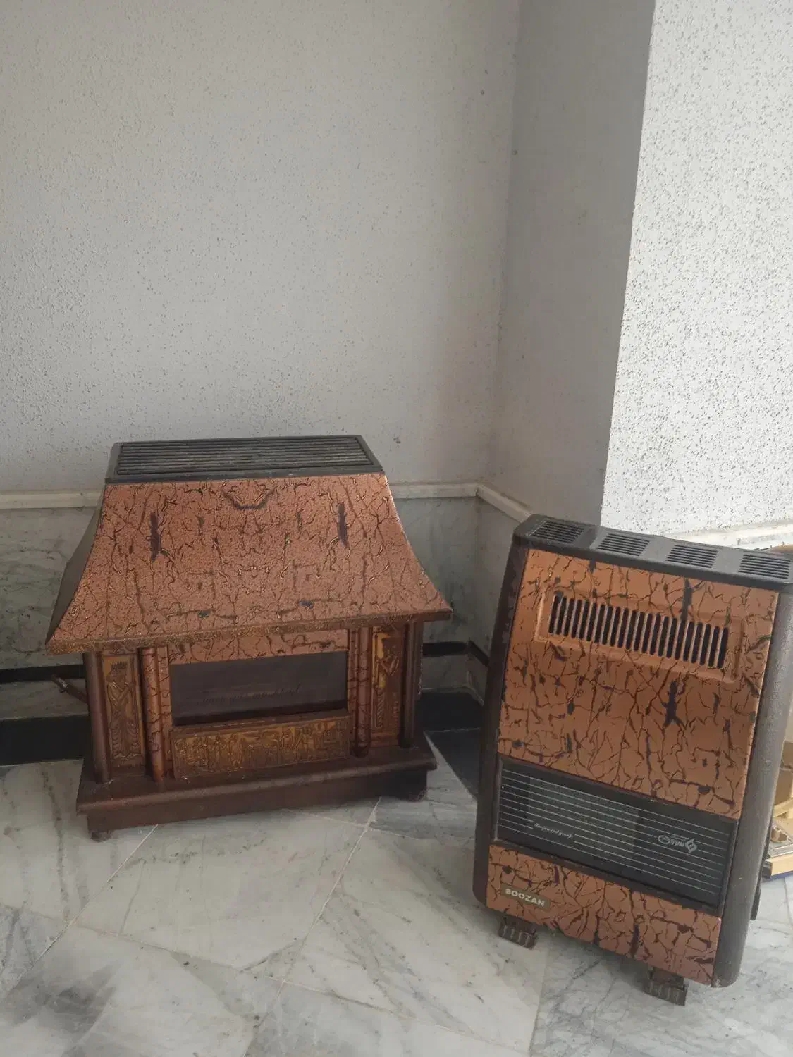 بخاری 7000 هزار و 14000 هزار در حد نو سالم سالم|بخاری، هیتر، شومینه|تولم شهر, |دیوار