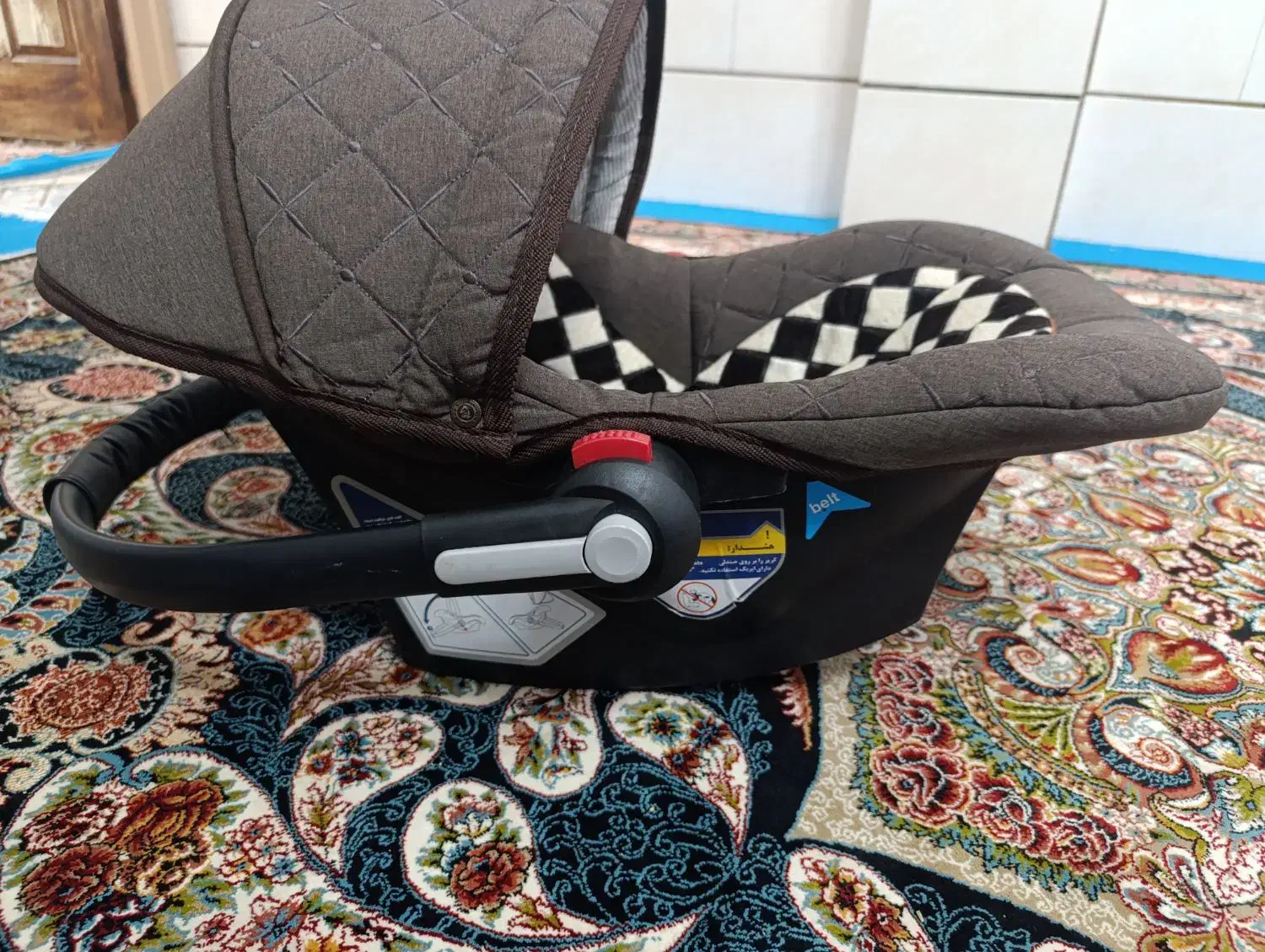 نی نی لالا|کالسکه و لوازم جانبی|سمنان, |دیوار