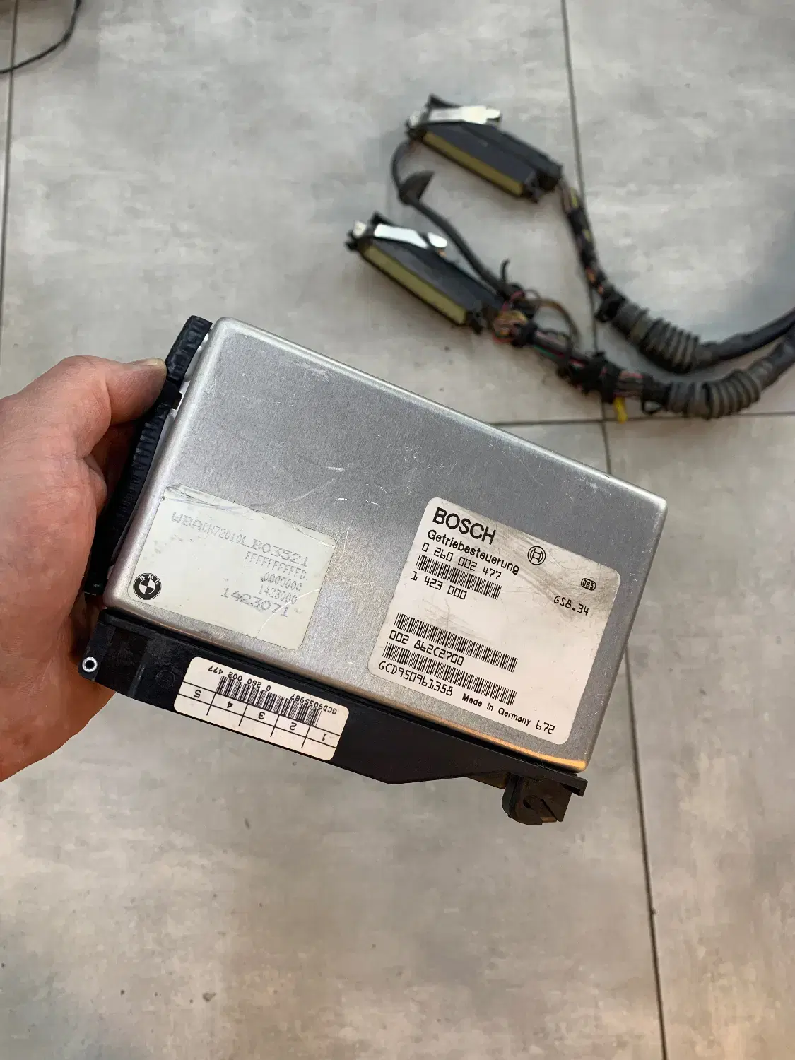 قطعات یدکی بی.ام.و / گیربکس اتومات M44|قطعات یدکی و لوازم جانبی|تهران, شهرک شهید رجایی (کوی نوبنیاد)|دیوار