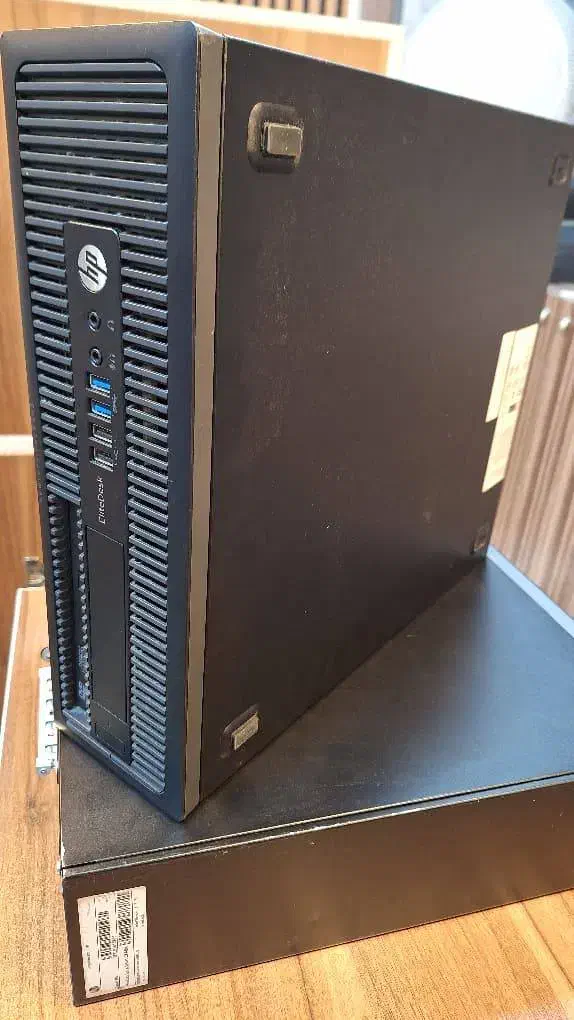 مینی کیس استوک HP EliteDesk 800/600 G1 i5/4/500|رایانه رومیزی|تهران, فلسطین (میدان انقلاب)|دیوار