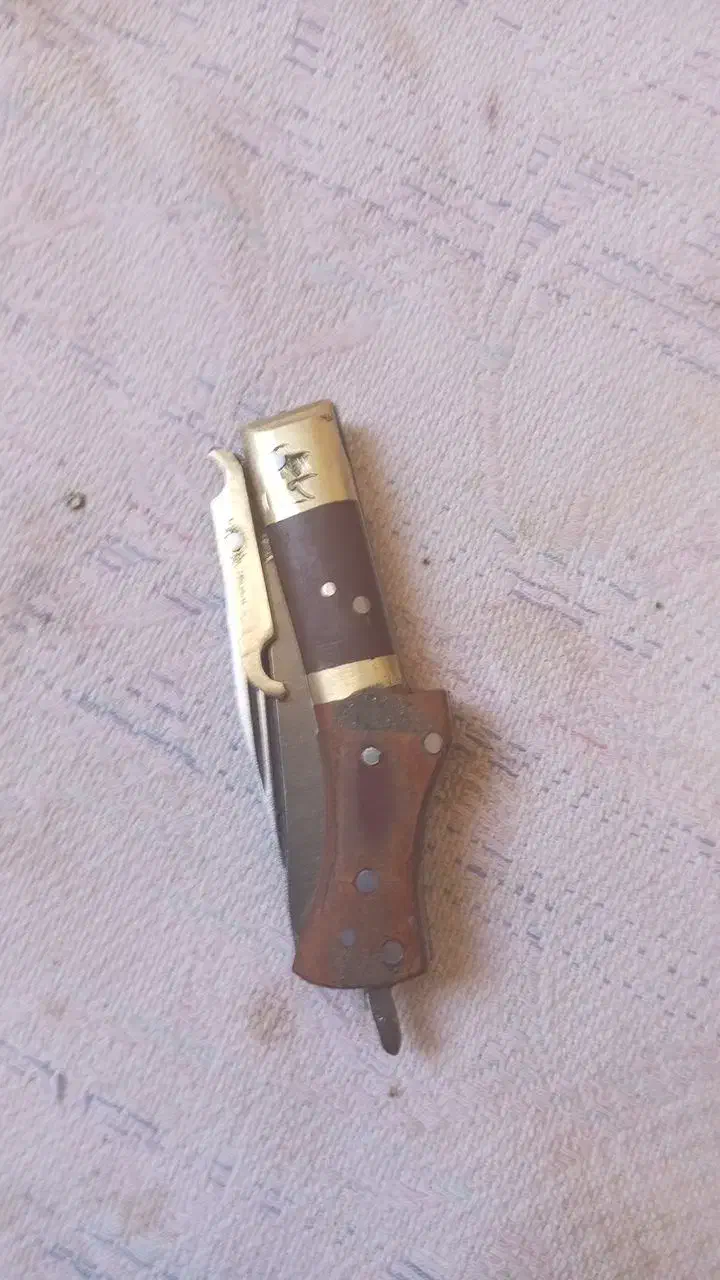 چاقو طرح تفنگ|کوهنوردی و کمپینگ|قائن, |دیوار