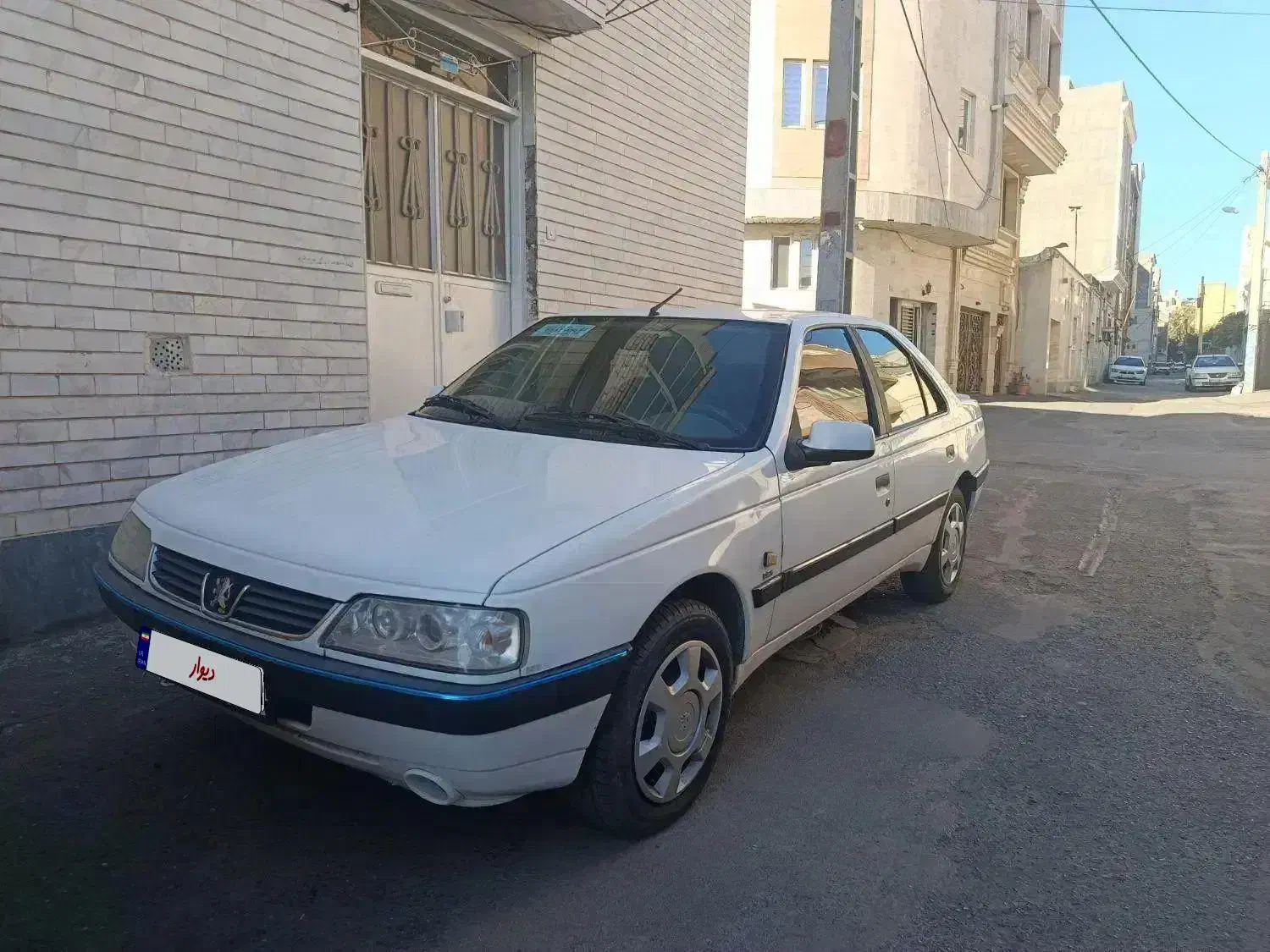 پژو 405 slx tu5 سیمی97 بدون رنگ|خودرو سواری و وانت|خوی, |دیوار