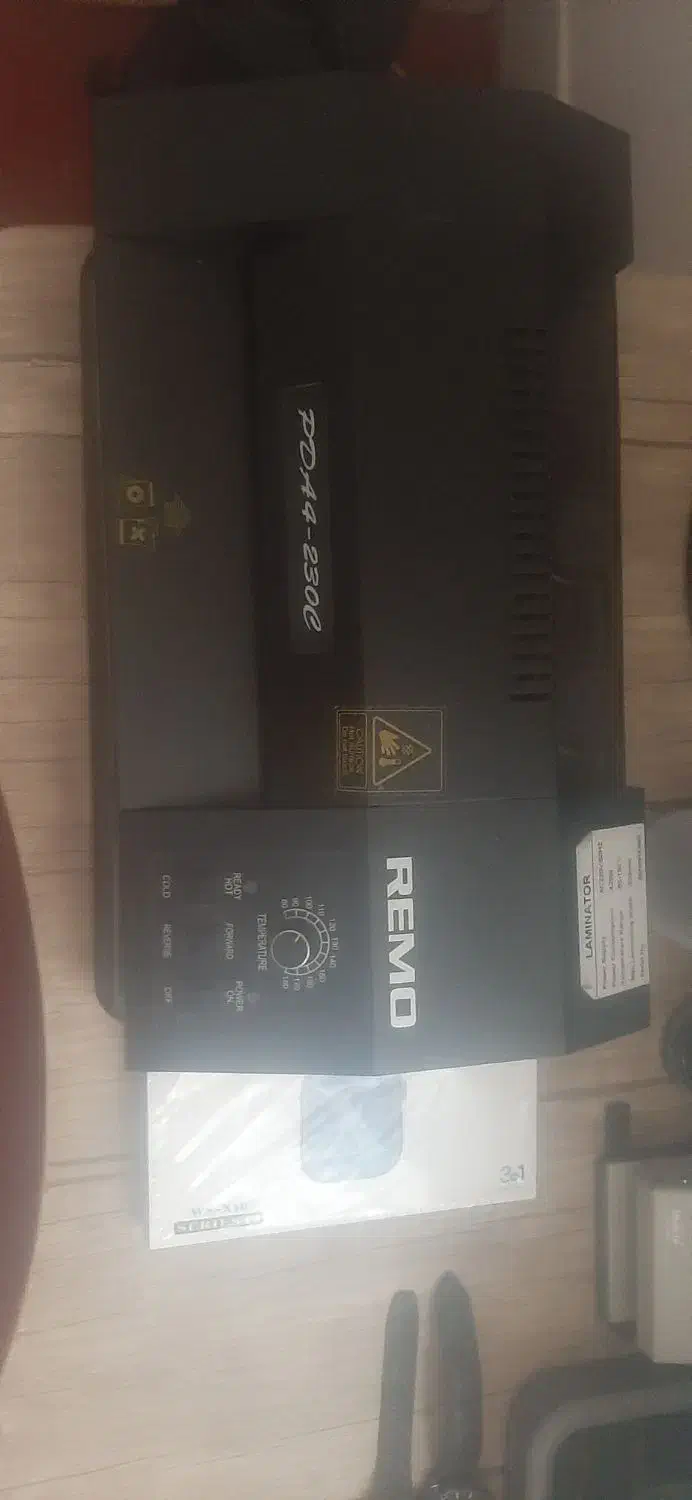 دستگاه پرس کارت A4 و A5 مدل REMO|لوازم التحریر|بم, |دیوار