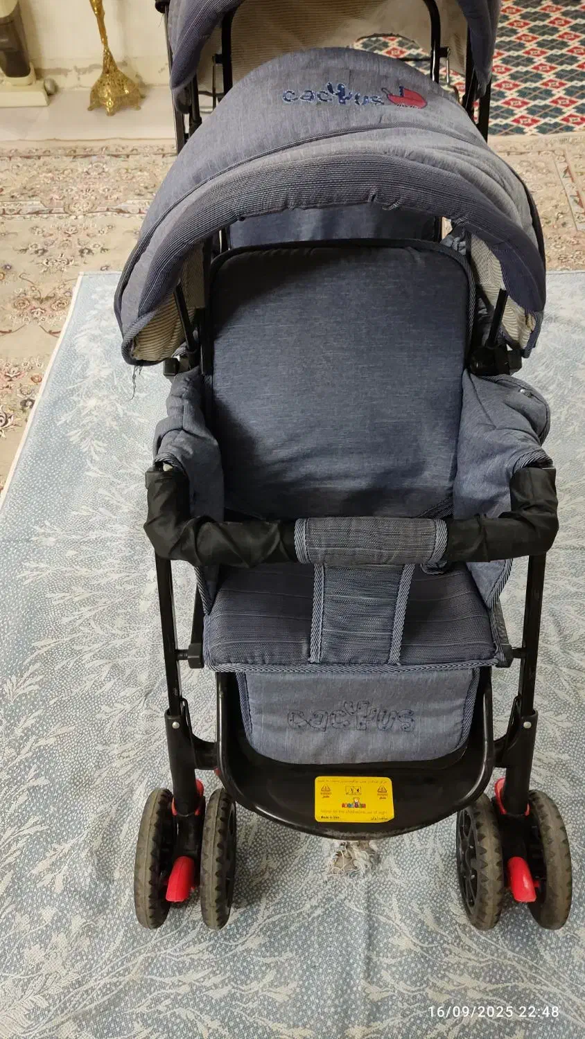 کالسکه دوقلو|کالسکه و لوازم جانبی|ملایر, |دیوار