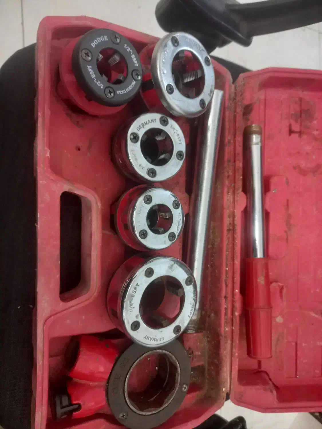 حدیده آلمانی و لوازم لوله کشی|ابزارآلات|اسلامشهر, شهرک امام حسین (میان آباد)|دیوار