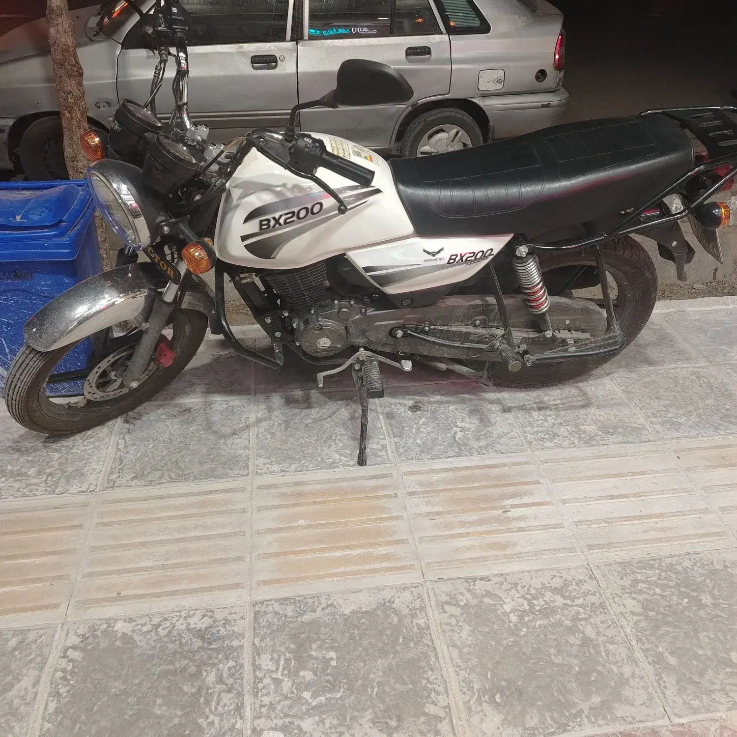 موتور باکسل200مدل1403|موتورسیکلت|کرمان, |دیوار