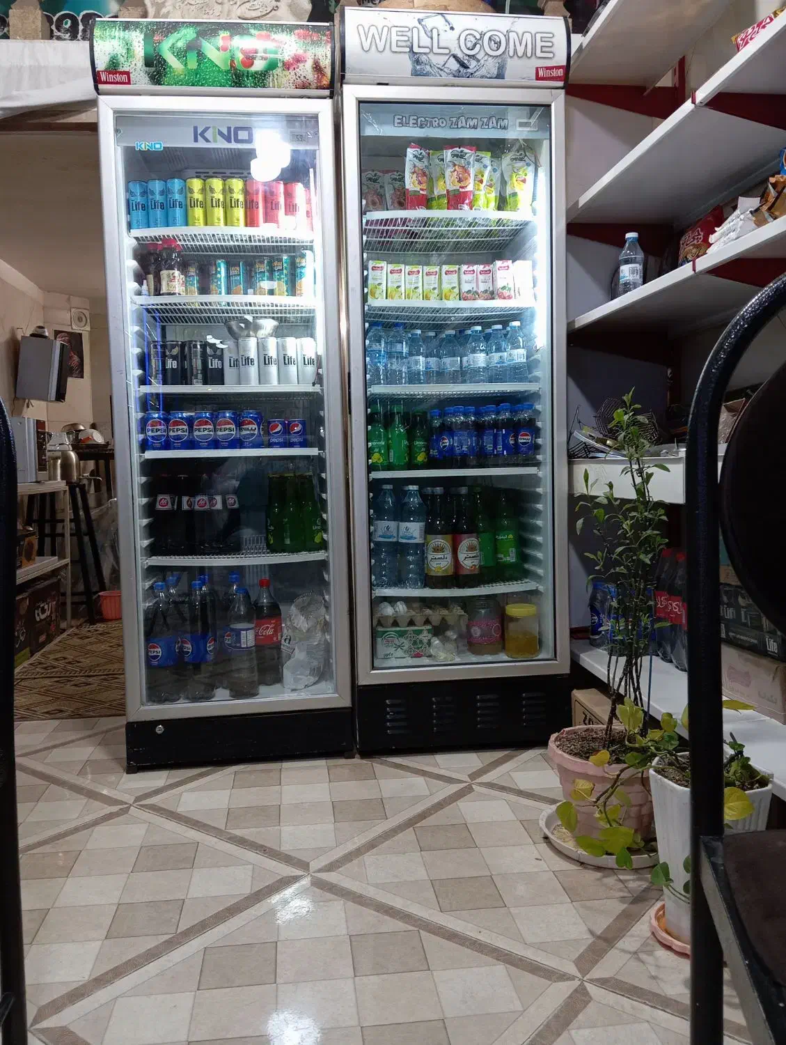 یخچال ایستاده|فروشگاه و مغازه|قم, ولیعصر|دیوار