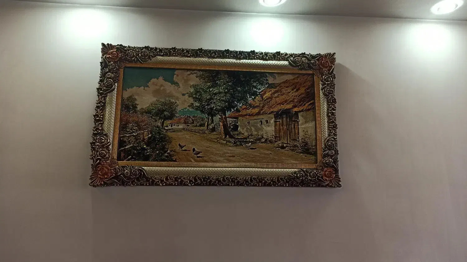 تابلو طبیعت|تابلو فرش|میاندوآب, |دیوار