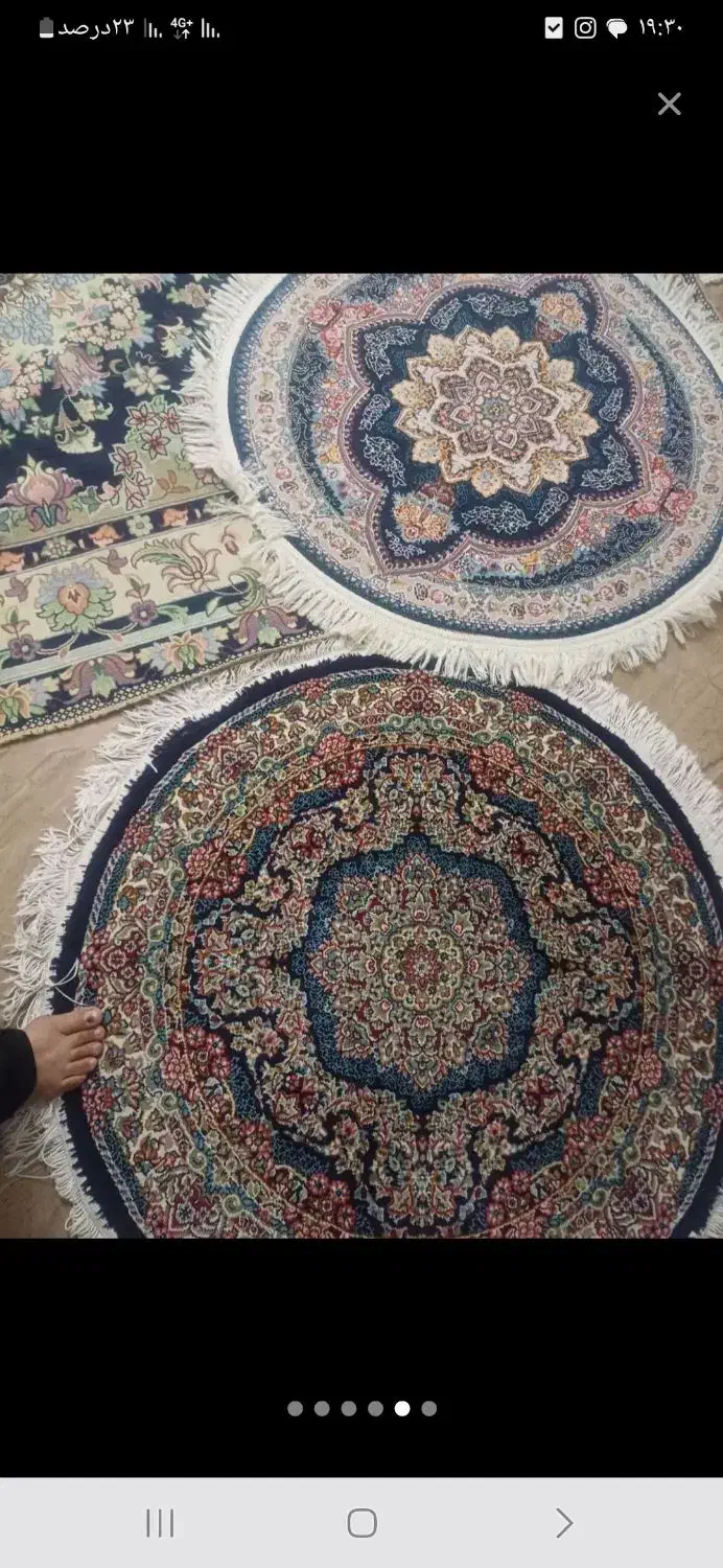 فرش۱۲متری ۷۰۰شانه|فرش|چناران, |دیوار