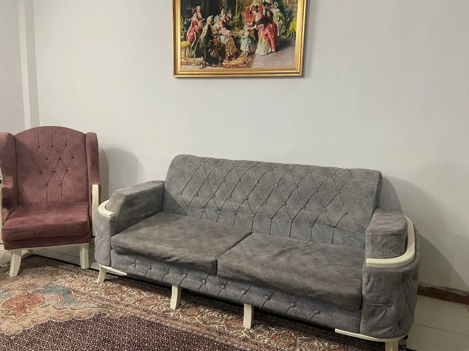 مبل|مبلمان خانگی و میز عسلی|ماهدشت, |دیوار