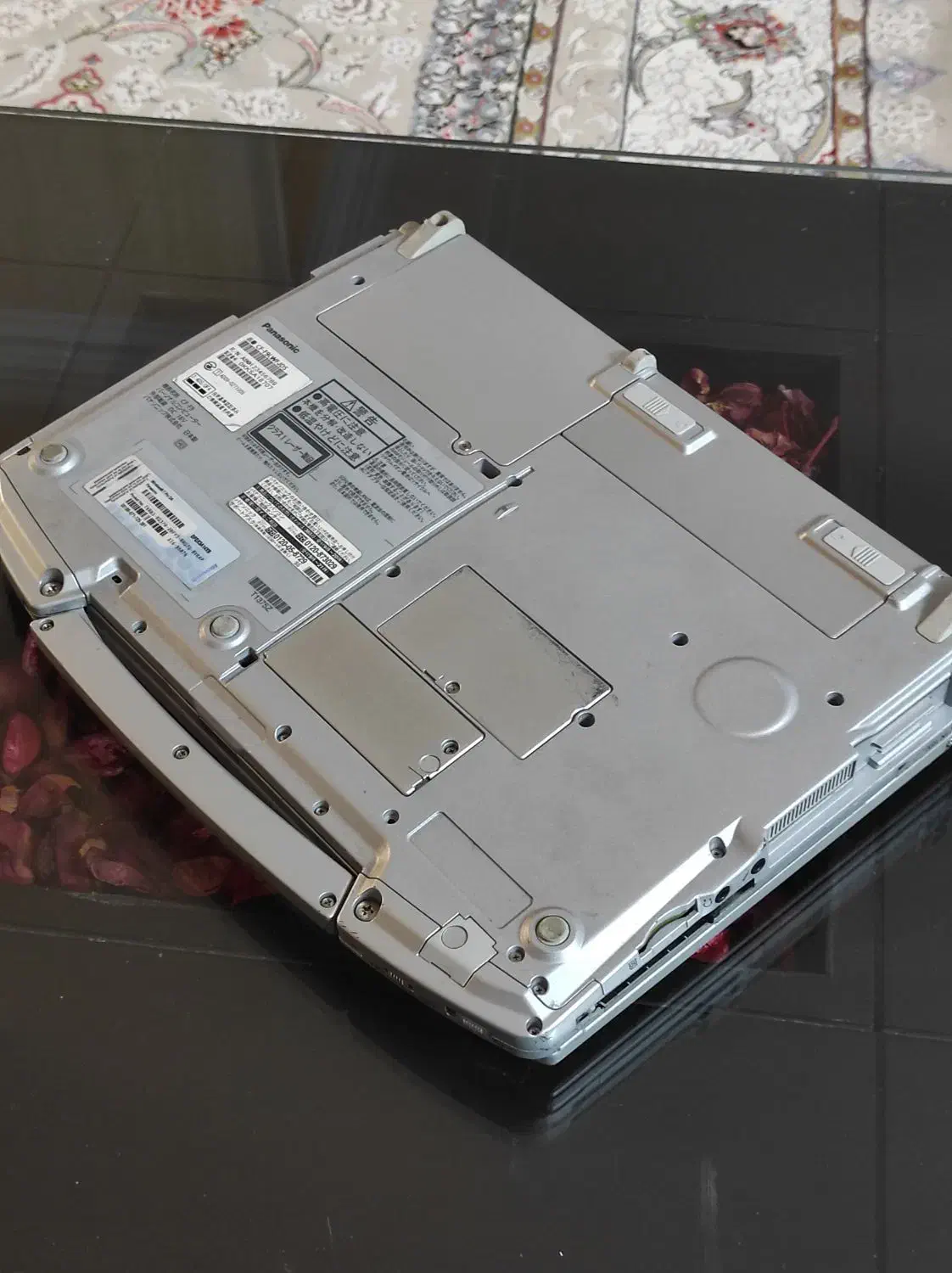 لپتاپ خفن پاناسونیک نظامی قابل حمل سبک i5|رایانه همراه|مشهد, فرهنگ|دیوار