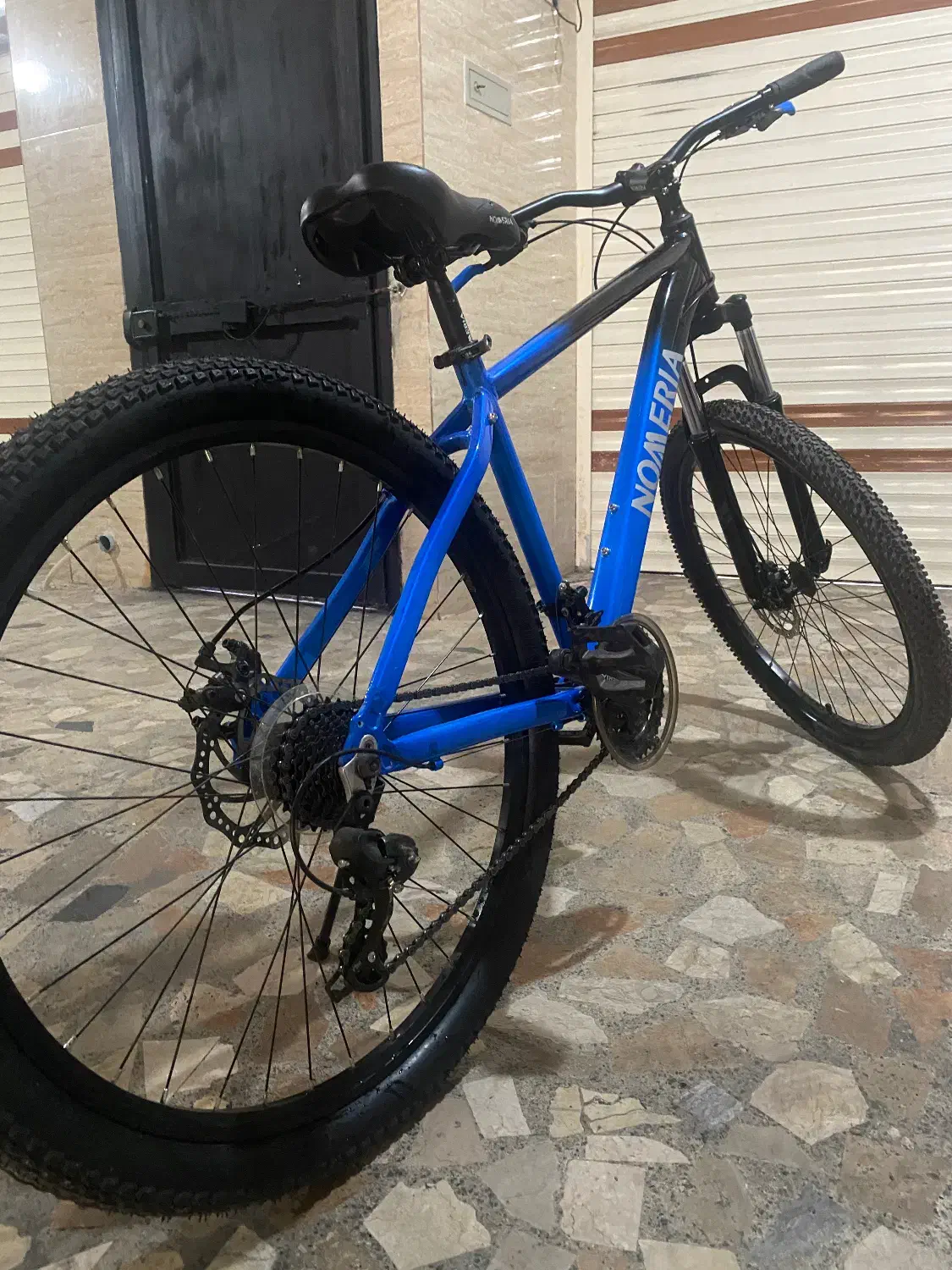 دوچرخه نومریا ۲۷.۵|دوچرخه، اسکیت، اسکوتر|رشت, دباغیان|دیوار