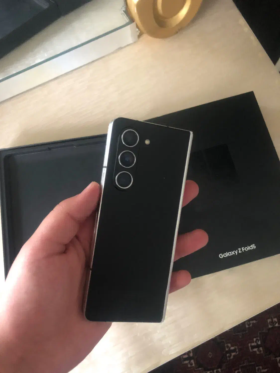 سامسونگ Zfold5 fold درحدنو زدفولد۵|موبایل|تهران, دروس|دیوار