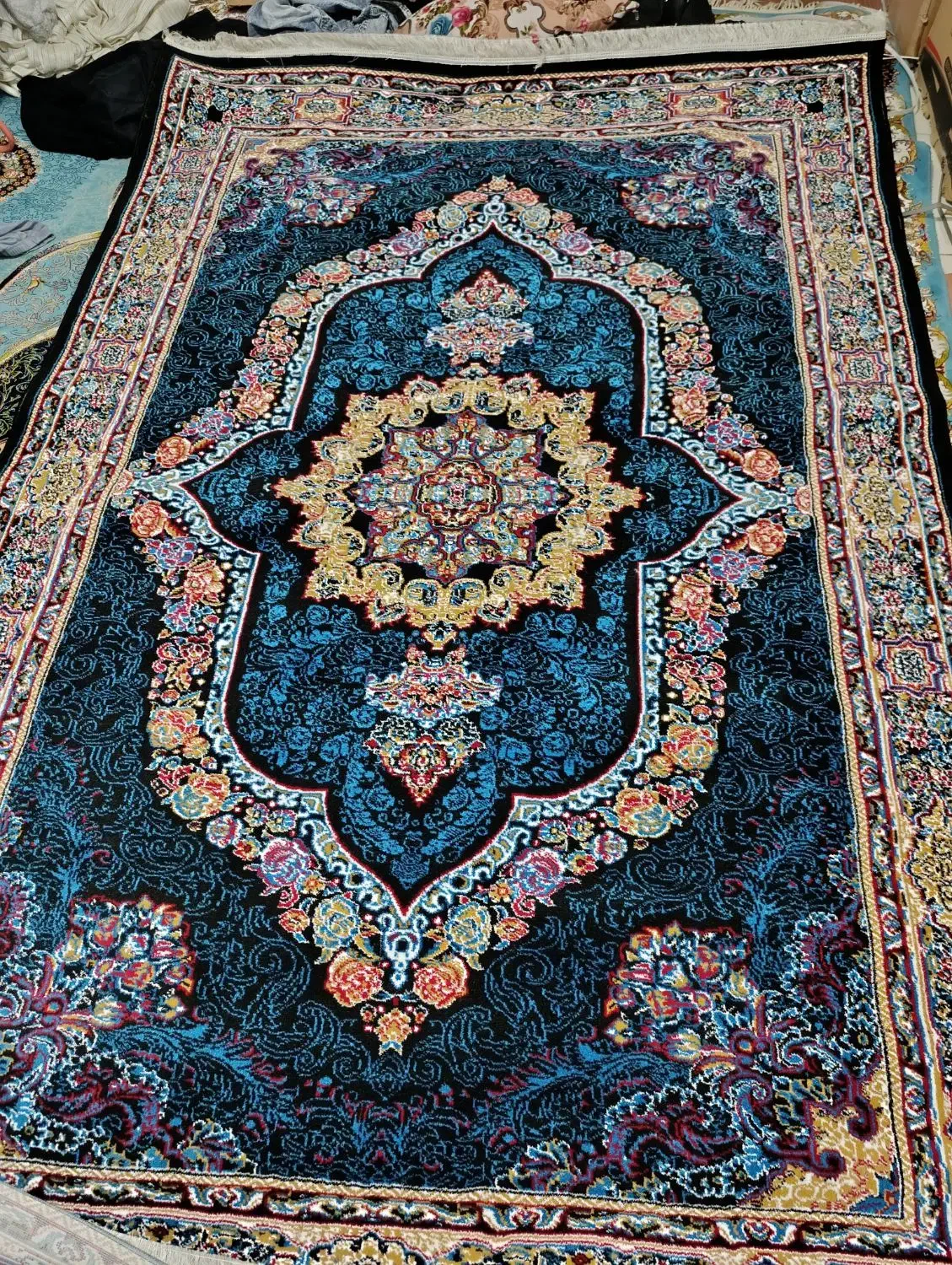 فرش ماشینی 6 متری 700 شانه نو|فرش|پاکدشت, پاکدشت (مامازند)|دیوار