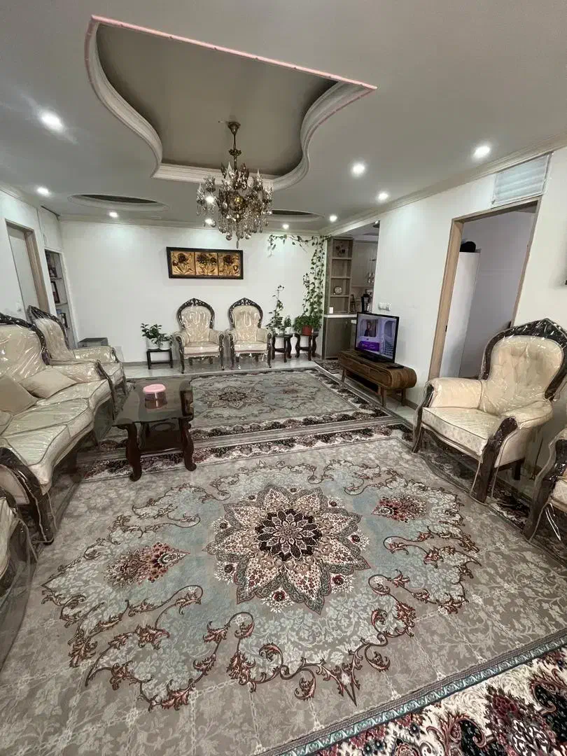 ۹۱متر،صدوقی،فول امکانات،حیاط اختصاصی|فروش آپارتمان|اسلام‌شهر, شهرک مهدیه|دیوار