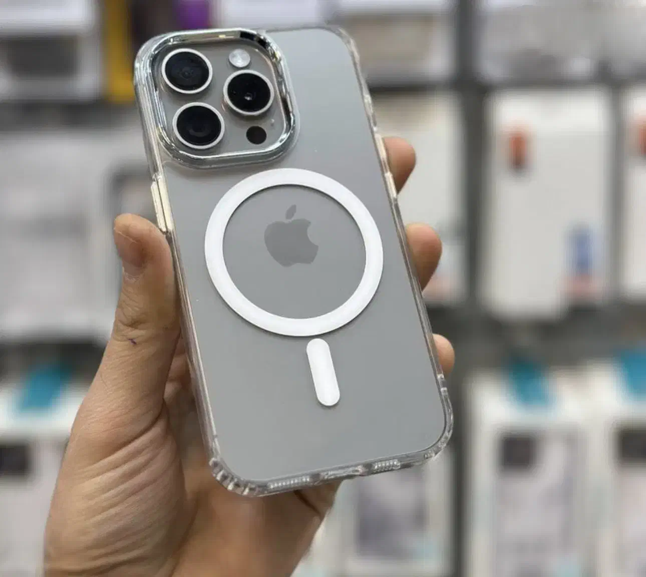 ایفون ۱۵ پرومکس zaa 256|موبایل|اراک, |دیوار