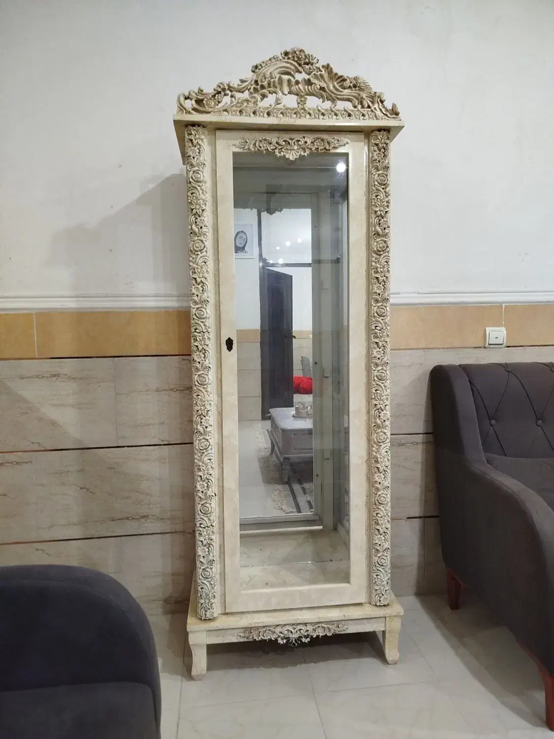 بوفه|بوفه، ویترین، کنسول|جیرفت, |دیوار